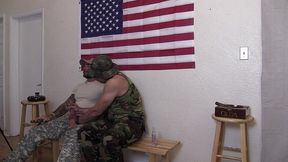 jason collins military blowjob/rimming/cigars with jim love!