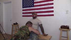 jason collins military blowjob/rimming/cigars with jim love!