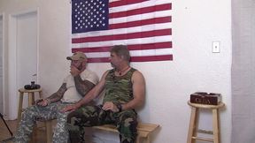 jason collins military blowjob/rimming/cigars with jim love!