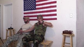 jason collins military blowjob/rimming/cigars with jim love!