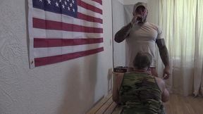 jason collins military blowjob/rimming/cigars with jim love!