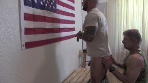 jason collins military blowjob/rimming/cigars with jim love!