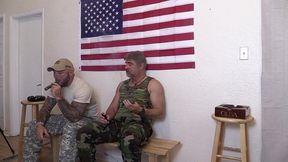 jason collins military blowjob/rimming/cigars with jim love!