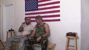jason collins military blowjob/rimming/cigars with jim love!