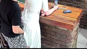 Caught my wife cheating on s p y camera