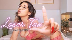 Loser Tax January 2026
