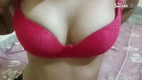 Step Sister Sneaking In My Bedroom - Real Amateur Couple POV