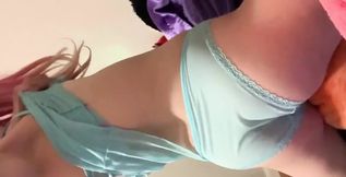 Humping Plushie in Adorable Lingerie