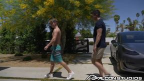FalconStudios - Hot Summer Jocks Fucking Hard Outdoors