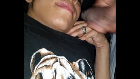 Bust a nut on a Mexican thot