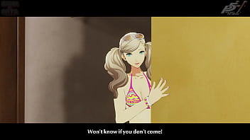 Persona 5 The Hentai - Joker has sex with Sophia