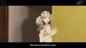 Persona 5 The Hentai - Joker has sex with Sophia