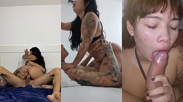 japinha manauara se divertindo no RJ com o pau torto do carioca parte 3 - COMPLETO no RED