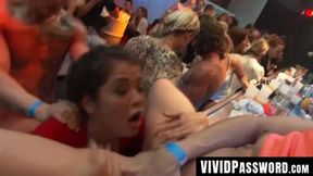 Party girls' wild sex session and lesbian cunt&#x1F32E;&#xFE0F; celebration
