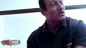 French brunette Julie takes rough pussy fucking with deepthroat