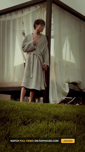 I'll Take off Not Only My Robe