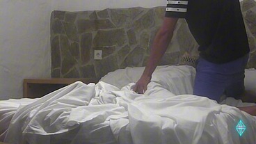 Married straight man fucking young man after work