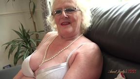 Horny Aunt Judy Gets Paid in Cum by Her Desperate Tenant in Hot POV Action