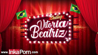 Avsugning &#8211; grov analsexsession för stor klitoris 18-årig latinamerikansk Vitoria Beatriz och Vane Medina