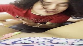 POV Amateur Older woman enjoys Cunt Fingering by her Doctor Friend