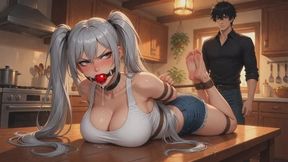 Bondage Stories #119: Silver Tails Defiant Confession