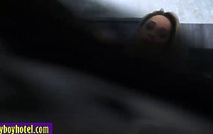 Tranny Bianca Hills enjoyed hard ass fucking by a perverted white client