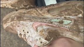 spit on my dirty nike airmax
