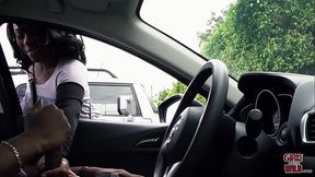 Ebony MILF Watching Me Flash Cock &amp_ Jerk Off