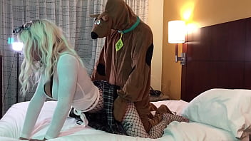 Scooby Doo Fucks Hot Blonde College Trans Girl