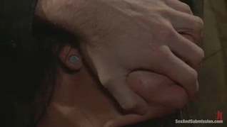 Cassandra Nix Tied Up and Deliciously Fingered