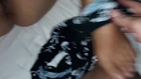 Mi cu�ada B. Despu�s de la fiesta irrumpo su habitaci�n piensa que soy su novio.