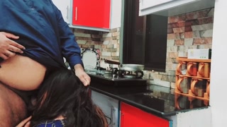 My&nbsp;stepsister Finally Agreed To Fuck In Kitchen While Making Tea