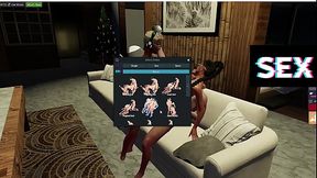 Shemale MilenaTS and boys