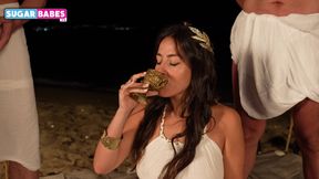The Journey of Odysseus: Penelope and the Suitors