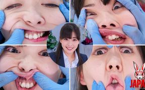 Miori's Playful Antics: a Silly Face Challenge
