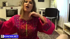 Afghan amateur homemade porn with horny big ass Afghan girl