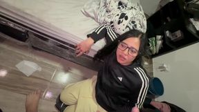 Oh my god, I didn't know my step-cousin could do this