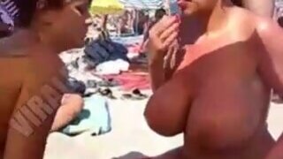 Public beach extraordinaire bukkake