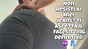 Non Resisti ai Miei Jeans? Ti Aspetta il Facesitting Definitivo