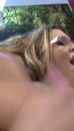 Busty Anny Lee sucks and fucks cock for hot cum