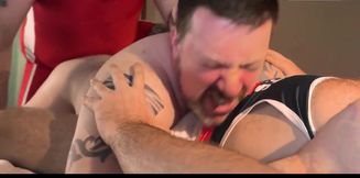 Wrestling Bears in Singlets
