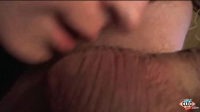 Cleo's first time fucking in porn!