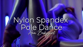 Sexy Nylon Spandex Catsuit Pole Dance