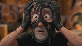 Size Difference Combat: 175cm Girl vs 90cm Thief (3D CGI)