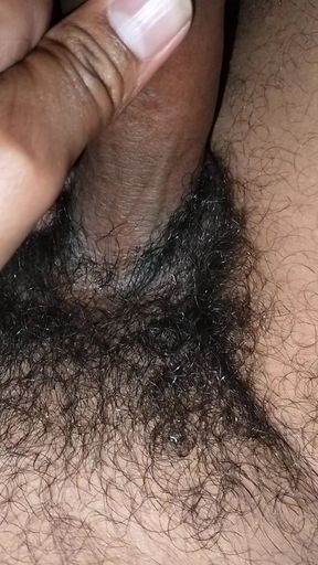 Just Rubbing And Play With My Balls