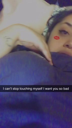 Masturbating MILF solo self pleasure