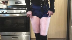 Verbal Humiliation – Stepping on Piggy's Birthday Cake