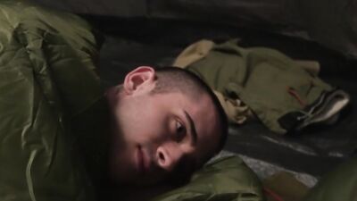 Austin Young and his gay buddies are barebacking on camping