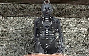 Futanari game: captured by dark elves [free demo]