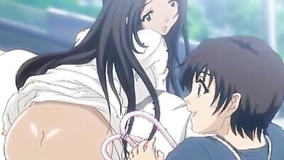 Dirty anime sluts Laundy Mat & Dirty Anime Sluts get their big tits and asses filled with hot jizz